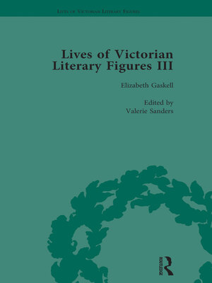 cover image of Lives of Victorian Literary Figures, Part III, Volume 1